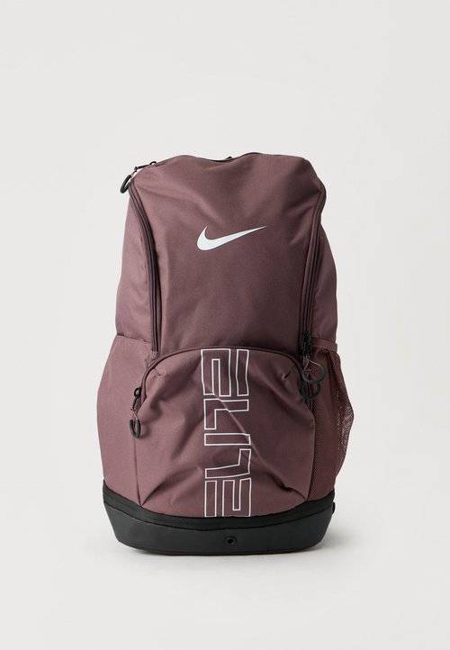 Nike PerformanceVARSITY ELITE UNISEX - Ryggsäck - white/black/metallic gold-coloured