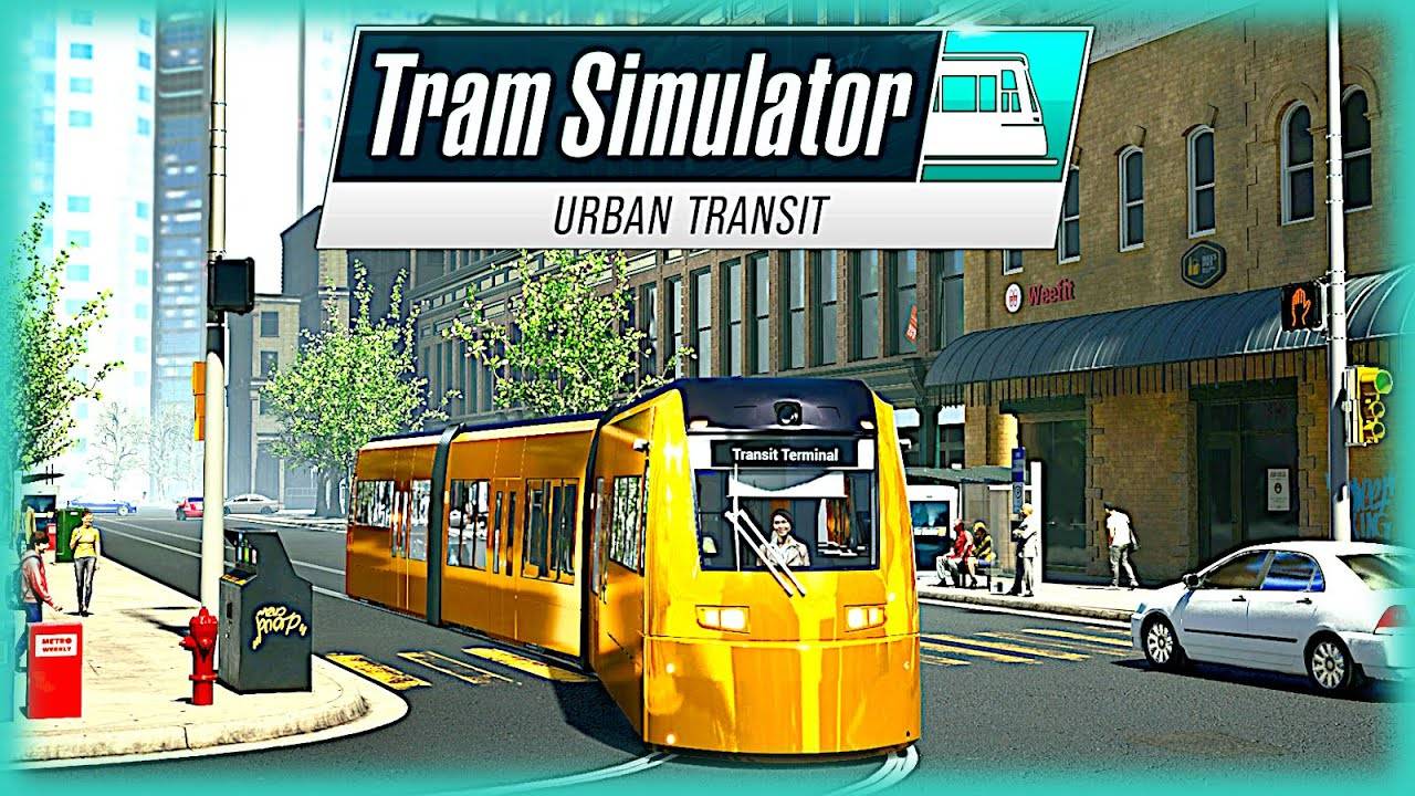 Tram Simulator Urban Transit (PC) - Standard