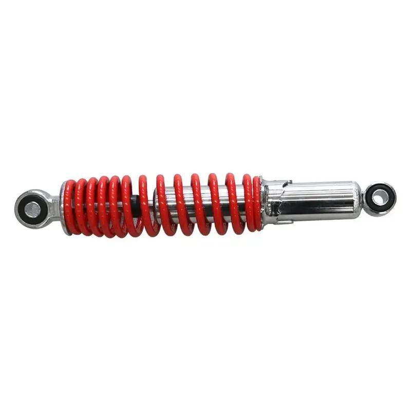 Premium 400LBS 250 260 270 290mm Framfjädring Stötdämpare För Motorcykel 50cc 70 90 110cc Cross Pitbike ATV Go-kart red