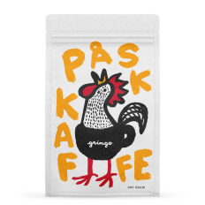 Gringo Nordic - Påskkaffe 2025 - Mellanrostade hela kaffebönor - 250g