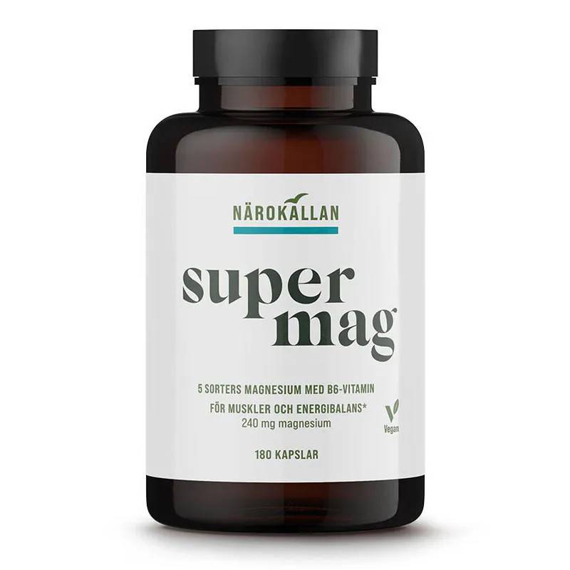 Super Mag kapslar 180 kapslar