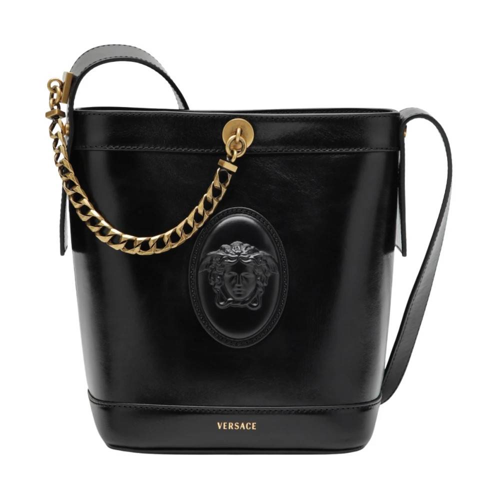 Versace Mini Bucket - Tasker - Dame - Sort - ONE SIZE -
