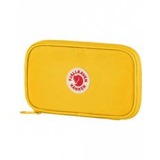 Kanken Travel Wallet - Warm Yellow