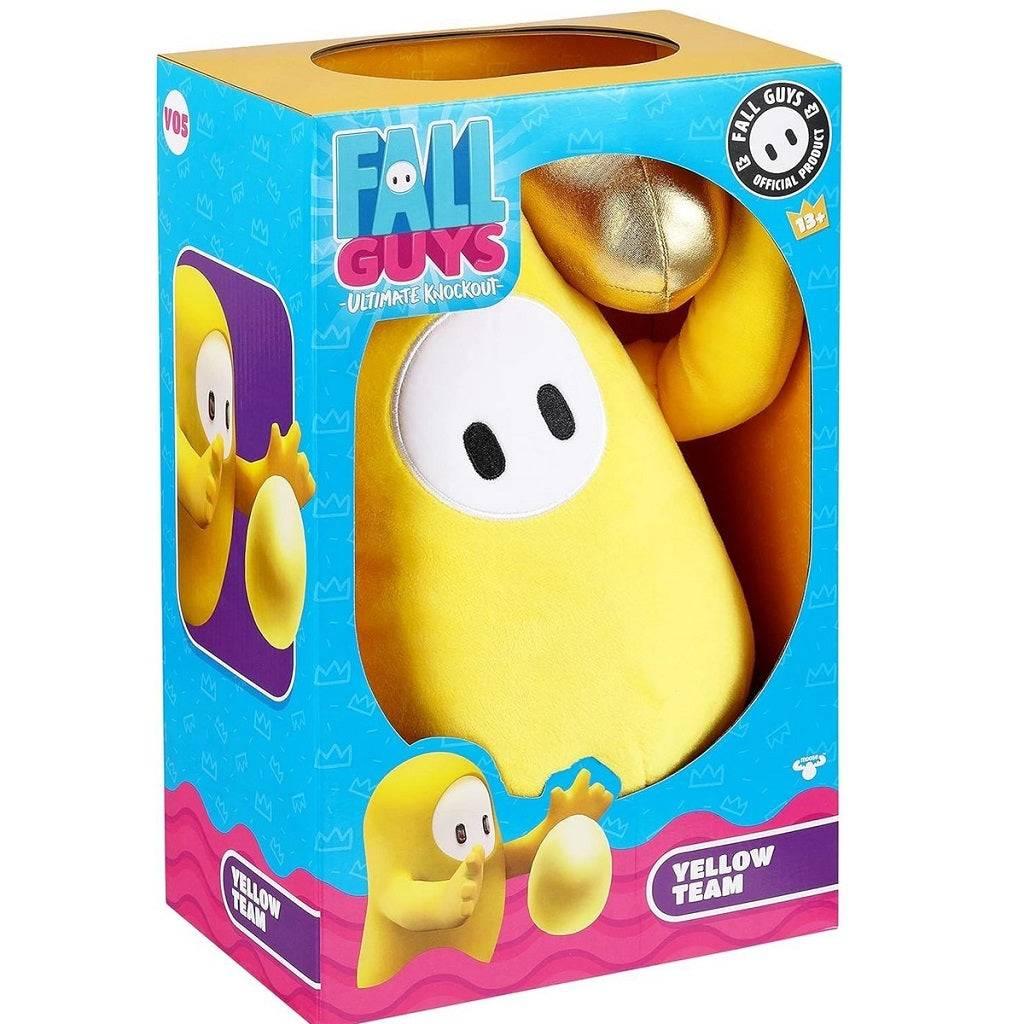 Fall Guys - Bamse 30cm - Yellow Team