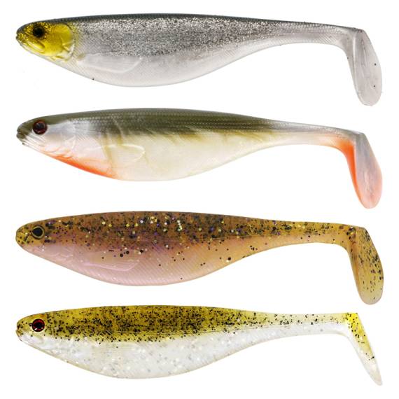 Westin Shadteez 7cm, 4g (4-pack) - Clear Water Mix 18