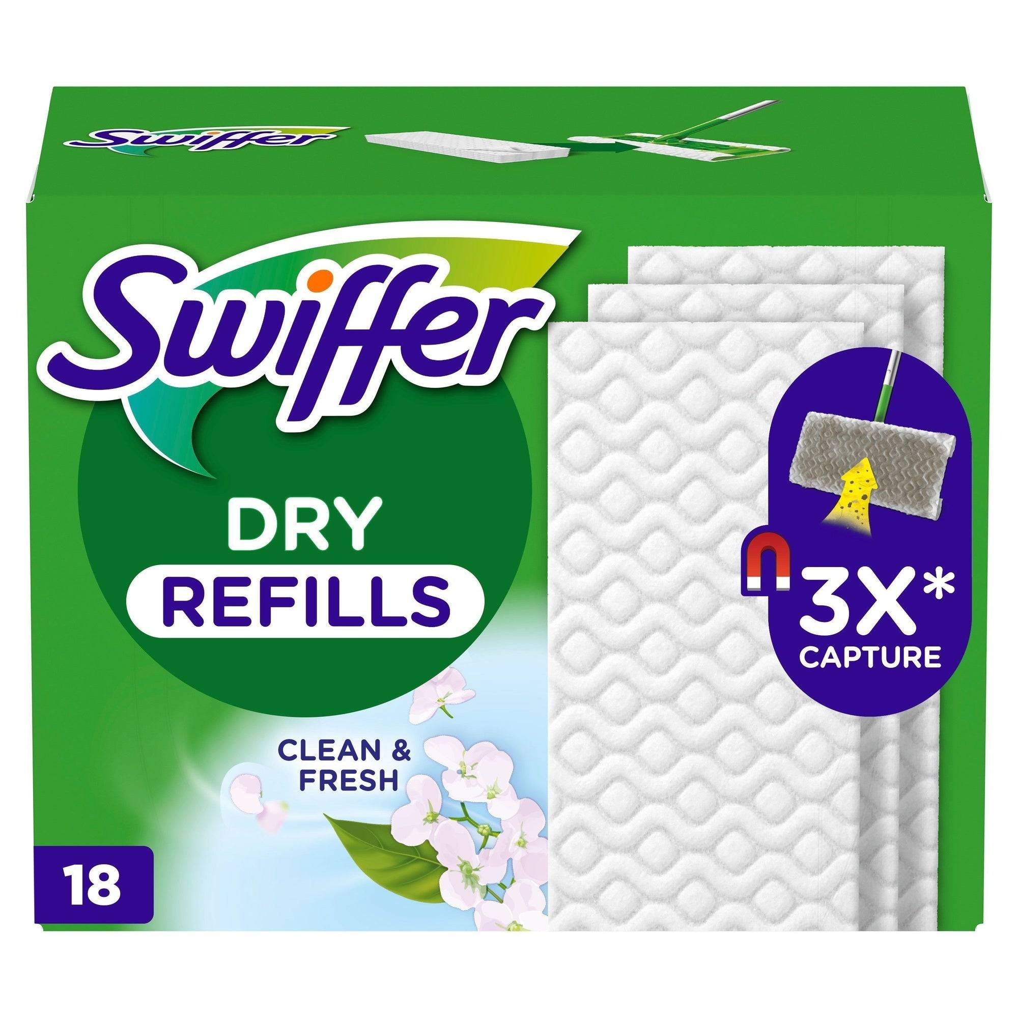 Swiffer Refilldukar36 st Torra med Doft