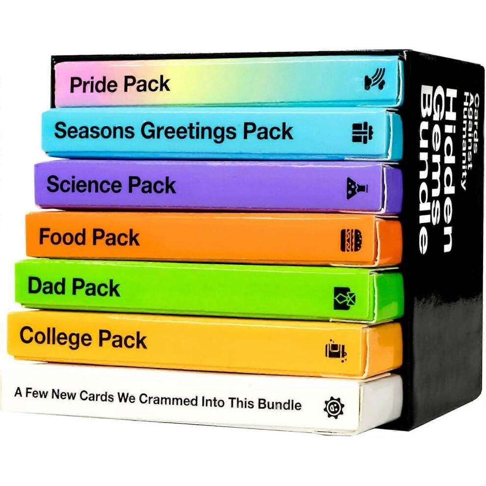Cards Against Humanity - Hidden Gems Bundle Board Game
