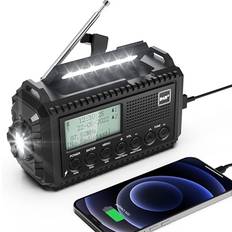 Nødradio DAB+ fm 5000mAh batteri