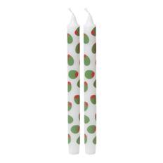 DOIY Taper Candles |Green |H23 cm