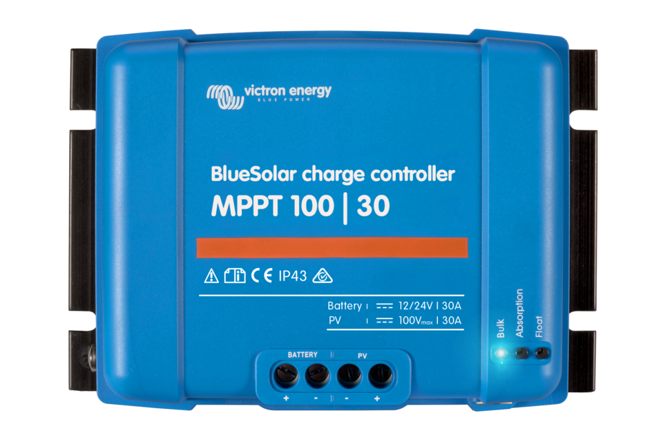 30A Victron BlueSolar 100/30 laderegulator MPPT 100V