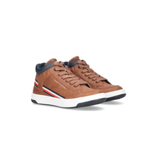 Tommy Hilfiger High Sneakers Tobacco - Legekammeraten.dk