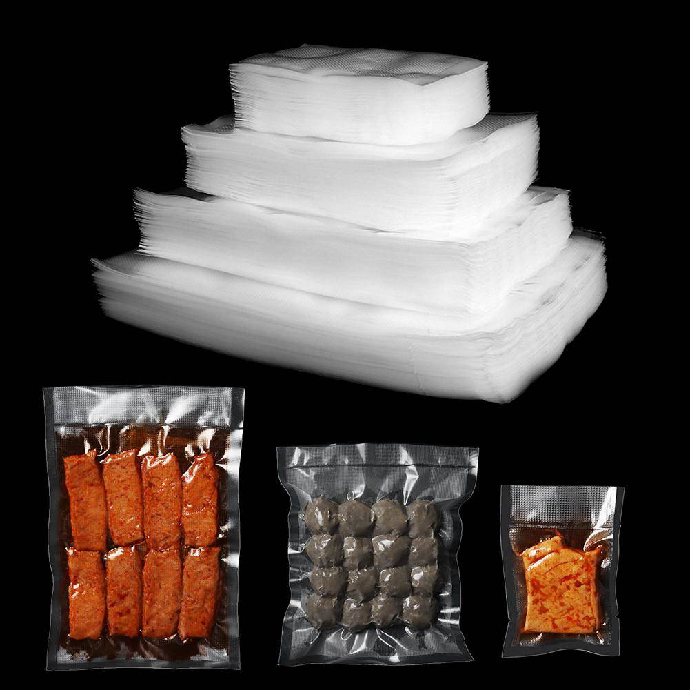 50PCS/Lot BPA-Free Vacuum Food Bags, Vacuum Sealed Storage Bags For Food Storage and Preservation,Reusable Vacuum Sealer Bag