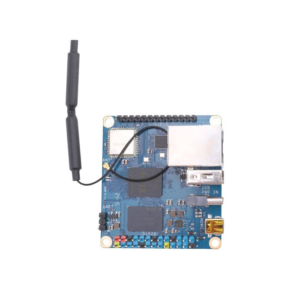 For Orange Pi Zero 3 4GB RAM Single Board Computer Allwinner H618 Chip Wifi LPDDR4 Gigabit Zero 3 4GB Development Board
