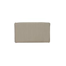 MATHEO Sänggavel Vägghängd 120 Randig Beige
