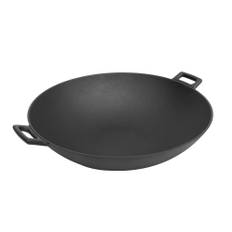 Wok gjutjärn