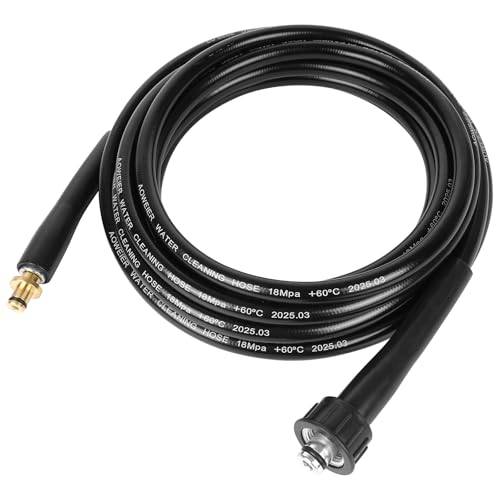 YUET Högtrycksslang tillbehör 10 m reservslang M22 (14 mm) 200 bar högtryckstvätt för Karcher K2, K3, K4, K5 K6 K7 K-serien, förlängningsslang ersättning slang