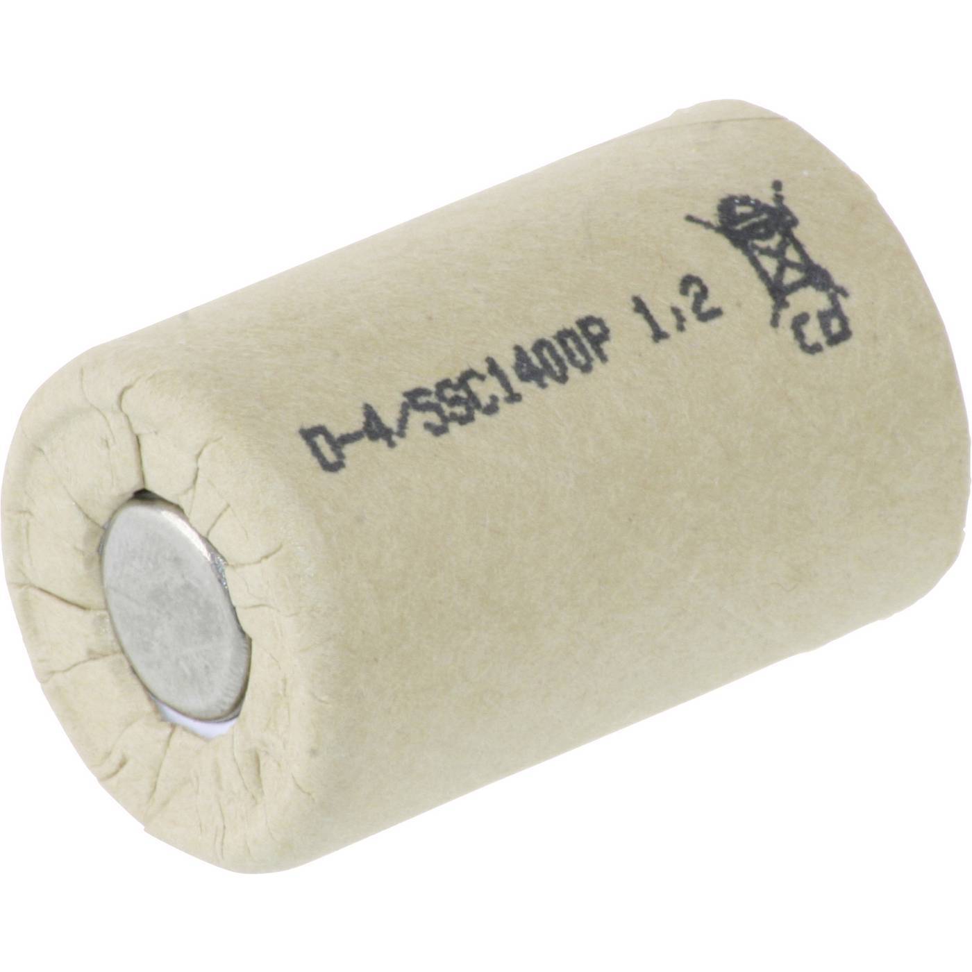 Mexcel Specialbatteri laddbart 4/5 Sub-C NiCd 1.2 V 1400 mAh 1 st