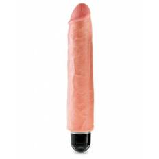 King Cock 10" Stiffy - Flesh