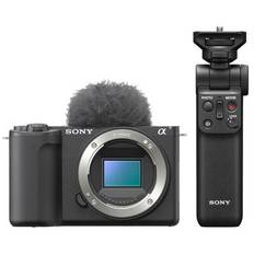 Sony Alpha ZV-E10 II vlog camera + GP-VPT2BT Bluetooth handle