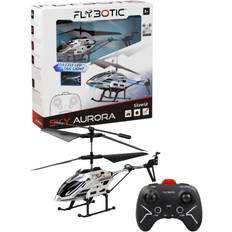 Silverlit Flybotic Sky Aurora RC helikopter med lys - 21 cm