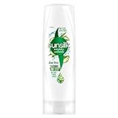 Sunsilk, Aloe Vera balsam, torr och uttorkad hårbalsam, närande och fuktgivande formel med Aloe Vera, ger mjukhet och ljusstyrka, utan silikon och mineraloljor, 200 ml