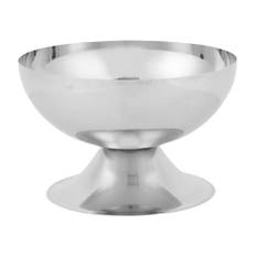 Rostfritt Stål Dessertskål, 200 Ml återanvändbar Pudding Cup Sallad Dessert, Idealisk för Glass, Snacks, Mousse, Frukt, Lämplig för Hem, Hotell, Restauranger, Fester, Enkel