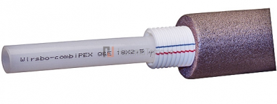 Uponor Combi Pipe RiR Plus 15x2,5mm 50M