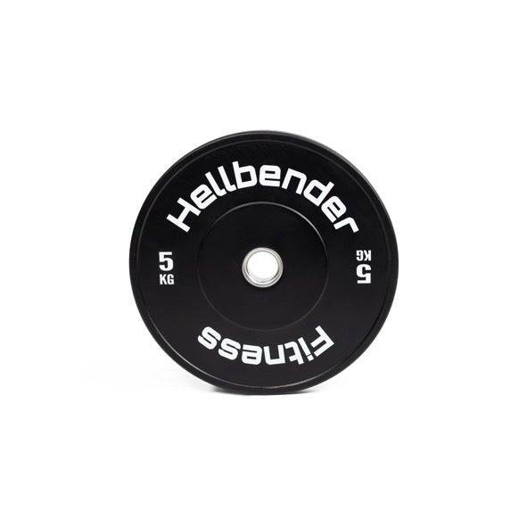 Hellbender Fitness Sorte Bumper Plates 0,5–25 kg - 5