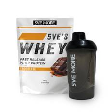 Whey protein + Shaker på köpet!