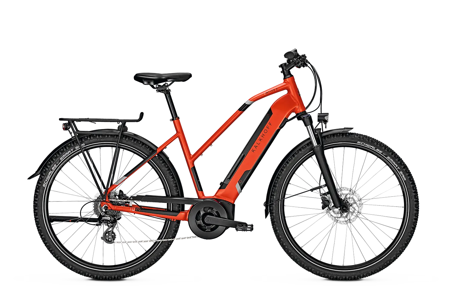 Kalkhoff Entice 3.B Move Dame 2024 500Wh - 50cm Medium