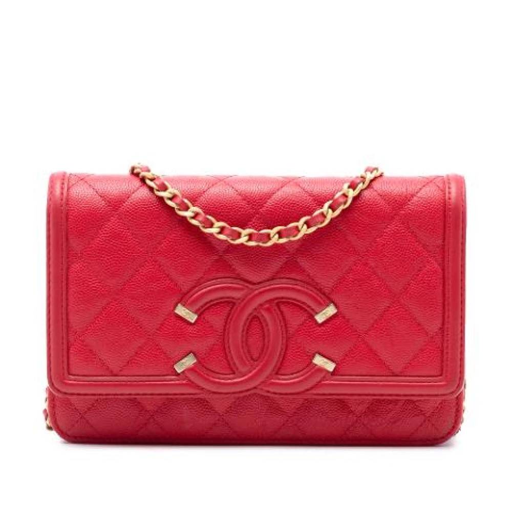 Chanel Vintage - Pre-owned Vintage Cross Body Bag Vintage - Dam - ONE Size - Läder