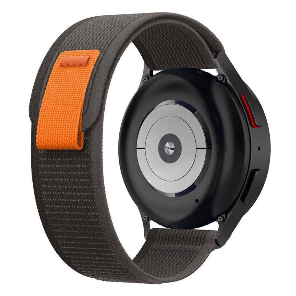 Samsung Gear S3 Frontier/Classic/Gear2 m.fl. Klockarmband i Nylon - Grå