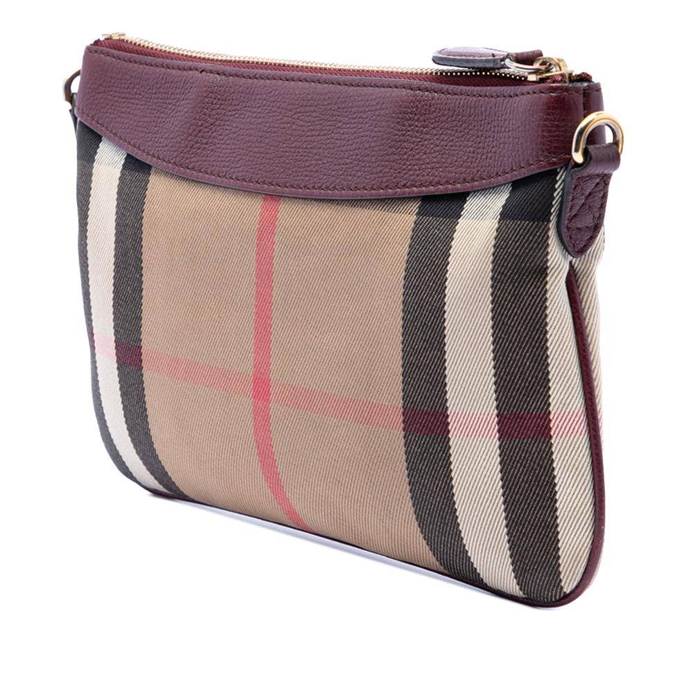 Burberry Vintage Burberry Crossbody Bag L 16cm x W 23cm x D 1cm - Crossbody Tasker hos Magasin.