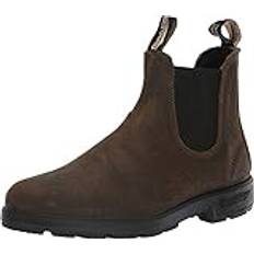 Blundstone Herr original 500-serien Chelsea Boot, Mörk oliv, 42 EU