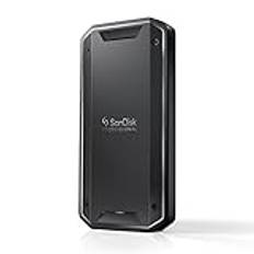 SanDisk Professional 4TB PRO-G40 SSD upp till 3000MB/s, Extern SSD, Thunderbolt 3 (40Gbps), USB-C (10Gbps) Ultrarobust design IP68 damm-/vattentålighet