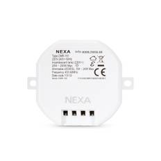 Inbyggnadsdimmer 200 W Nexa