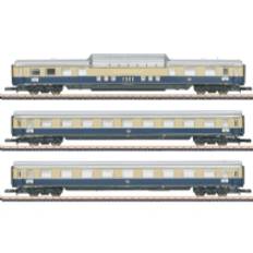 Märklin 87266, Modelltåg, Förmonterad, Z (1:220), Pojke/flicka, 15 År, Beige, Blå, Silver