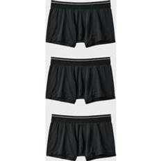 Uniqlo - AIRism - Boy's Boxer Briefs - Black - 13Y