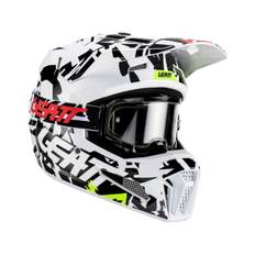 Crosshjälm Leatt Hjälm Kit Moto 3.5 V23 Zebra