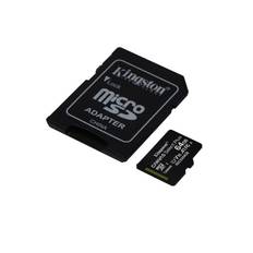 KINGSTON 64GB MICROSDXC CANVAS SELECT PLUS 100R muistikortti