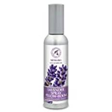 Lavender Aromatherapy Spray 75ml - 100% Pure Lavender Essential Oil - Great for Yoga - Pillow Spray - Relaxation - Sleep - Room Spray