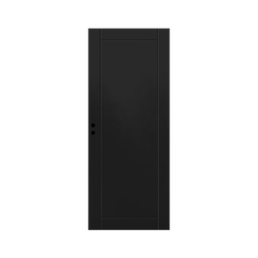 Innerdörr Aspö Grunda Design 10 X 21, Svart