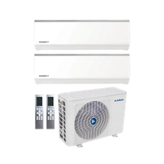 Kaisai Fly Multi 5.7kW luftvärmepump med 2 innedelar