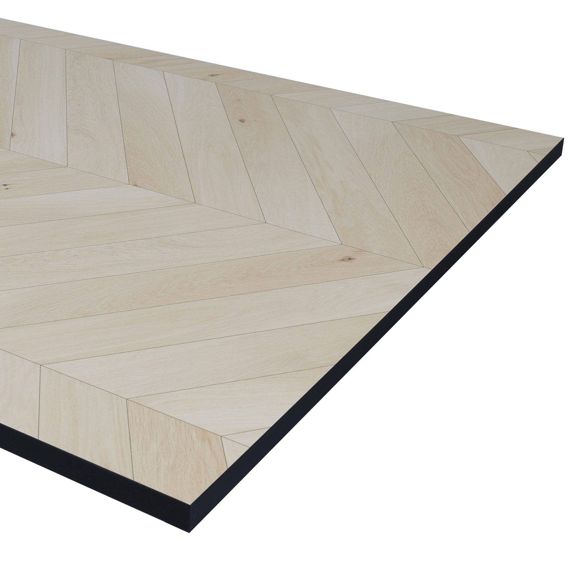 EPF plade 80x160, silleben lys eg.