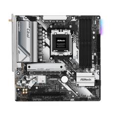 ASRock B650M Pro RS WiFi - Motherboard - micro ATX - Socket AM5 - AMD B650 Chipsatz - USB 3.2 Gen 1, USB 3.2 Gen 2, USB-C 3.2 Gen2, USB-C 3.2 Gen 1 - 2.5 Gigabit LAN, Bluetooth, Wi-Fi - Onboard-Grafik (CPU erforderlich)