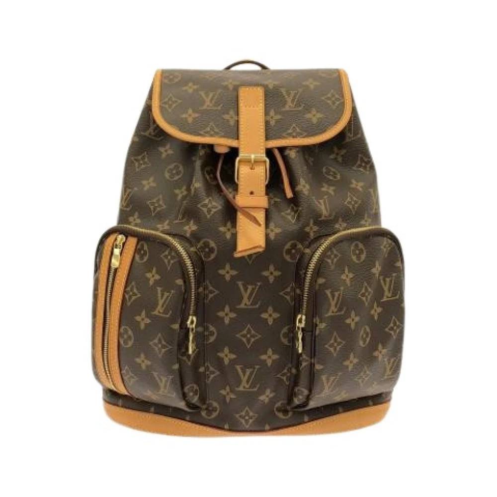 Louis Vuitton Vintage Pre-owned Monogram Rygsæk - Vintage - Dame - Brun - ONE SIZE - Uld