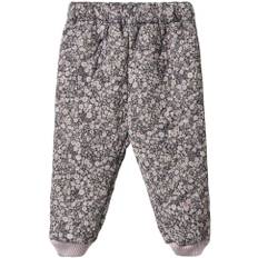 Wheat Termobukser Alex Str 80/12m - Black Sea Flowers Bukser Polyester hos Magasin