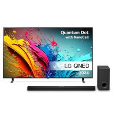LG 75'' QNED 85 4K TV (2024) 75QNED85T6C