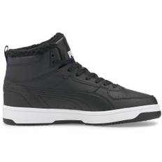 Puma - Rebound Joy Fur sneakers - Dame - 41 - Sort