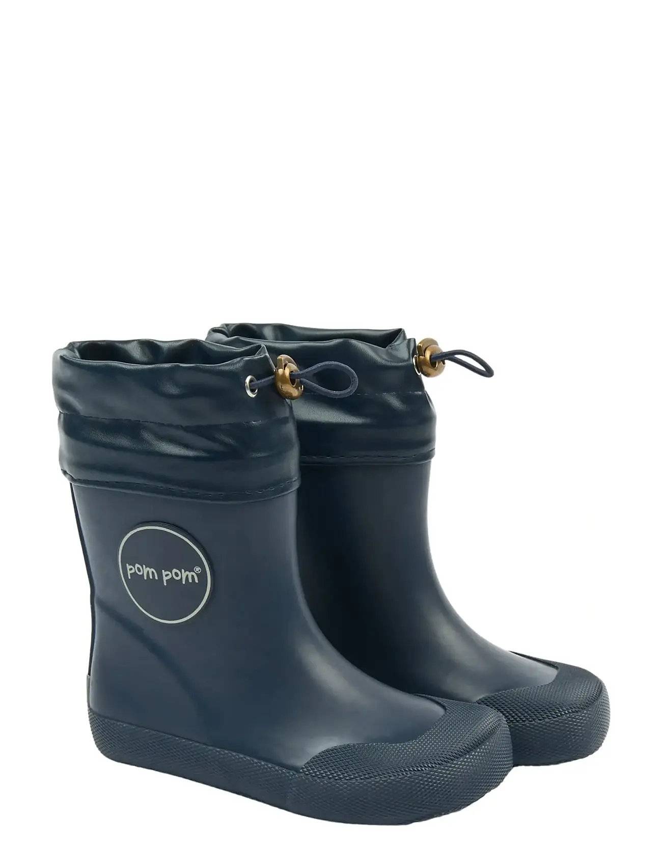 POM POM Pmbell Barefoot Gumboots | Navy | 31
